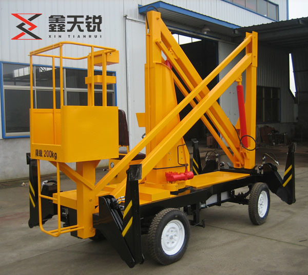 甘肃曲臂式高空作业车
