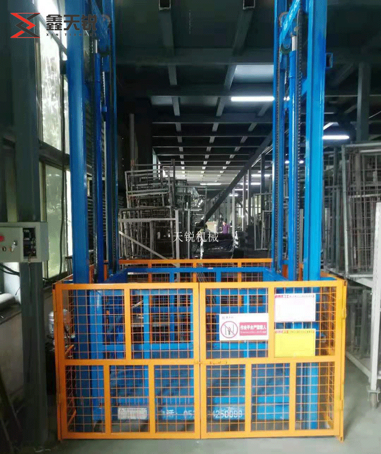 甘肃工厂升降货梯