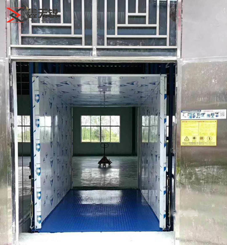 甘肃导轨链条式升降机
